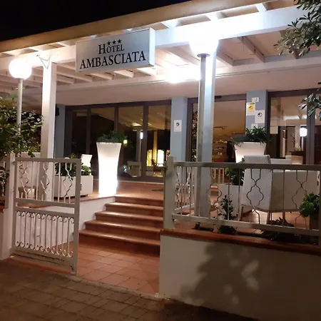 Ambasciata 3* Чезенатико